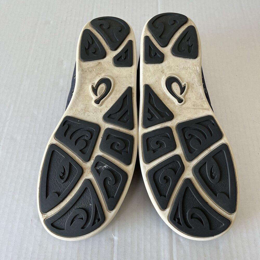 OluKai Nohea Moku Boat Shoes Mens Sz 11 Slip On Breathable Mesh Barefoot Comfort - Picture 13 of 16